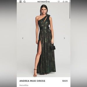 Retrofete Andrea Maxi Dress